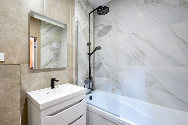 Renovated Bathroom Interior